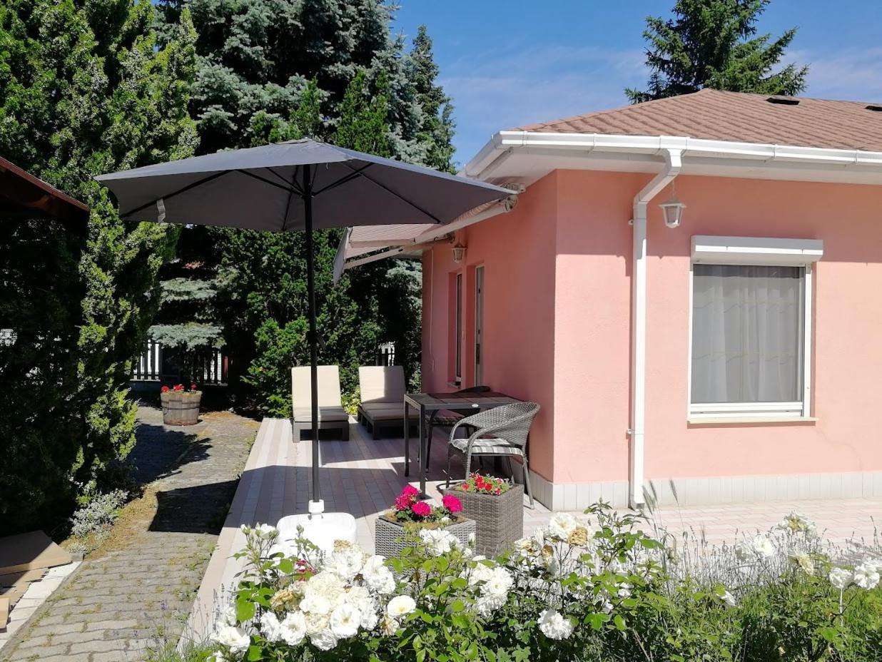 Feszek Apartmanhaz فونيارتْسفاشغ المظهر الخارجي الصورة